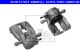 ATE Bremssattel 24.3571-1750.5