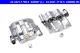 ATE Bremssattel 24.3421-1710.5