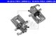 ATE Bremssattel 24.3414-1706.5