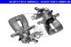 ATE Bremssattel 24.3417-1702.5