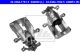 ATE Bremssattel 24.3384-1762.5