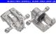 ATE Bremssattel 24.3341-1706.5