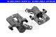 ATE Bremssattel 24.3387-7003.5