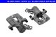 ATE Bremssattel 24.3387-7004.5