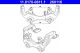 ATE Halter, Bremssattel 11.8170-0611.1