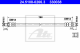 ATE Bremsschlauch 24.5108-0266.3