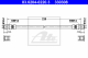 ATE Bremsschlauch 83.6204-0220.3