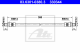ATE Bremsschlauch 83.6301-0380.3