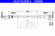 ATE Bremsschlauch 83.6113-0276.3