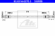 ATE Bremsschlauch 83.6314-0375.3