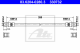 ATE Bremsschlauch 83.6204-0280.3