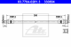 ATE Bremsschlauch 83.7704-0281.3
