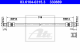 ATE Bremsschlauch 83.6104-0315.3