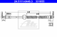 ATE Bremsschlauch 24.5111-0446.3