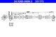 ATE Bremsschlauch 24.5286-0600.3
