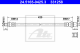 ATE Bremsschlauch 24.5165-0425.3