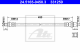 ATE Bremsschlauch 24.5165-0450.3
