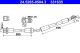 ATE Bremsschlauch 24.5265-0504.3