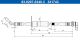 ATE Bremsschlauch 83.8207-0340.3