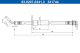 ATE Bremsschlauch 83.8207-0341.3