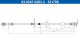 ATE Bremsschlauch 83.8247-0383.3