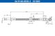 ATE Bremsschlauch 24.5140-0530.3