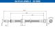ATE Bremsschlauch 24.5141-0360.3