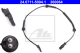 ATE Sensor, Raddrehzahl 24.0711-5094.1