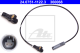 ATE Sensor, Raddrehzahl 24.0751-1122.3