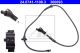 ATE Sensor, Raddrehzahl 24.0741-1108.3