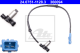 ATE Sensor, Raddrehzahl 24.0751-1128.3