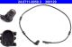 ATE Sensor, Raddrehzahl 24.0711-6058.3