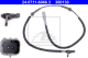 ATE Sensor, Raddrehzahl 24.0711-6066.3