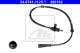 ATE Sensor, Raddrehzahl 24.0741-1125.1