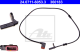 ATE Sensor, Raddrehzahl 24.0711-6053.3