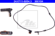 ATE Sensor, Raddrehzahl 24.0711-6054.3