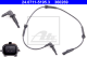 ATE Sensor, Raddrehzahl 24.0711-5195.3