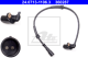 ATE Sensor, Raddrehzahl 24.0713-1106.3