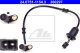 ATE Sensor, Raddrehzahl 24.0751-1154.3