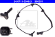 ATE Sensor, Raddrehzahl 24.0711-5348.3