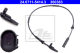 ATE Sensor, Raddrehzahl 24.0711-5414.3