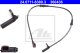 ATE Sensor, Raddrehzahl 24.0711-6389.3