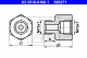 ATE Adapter, Bremsleitung 03.3510-0100.1