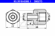 ATE Adapter, Bremsleitung 03.3510-0300.1