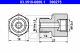 ATE Adapter, Bremsleitung 03.3510-0800.1