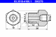 ATE Adapter, Bremsleitung 03.3510-4100.1