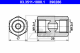 ATE Adapter, Bremsleitung 03.3511-1000.1