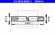 ATE Schlauch 03.3538-0005.1