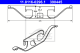 ATE Feder, Bremssattel 11.8116-0296.1