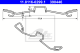 ATE Feder, Bremssattel 11.8116-0299.1